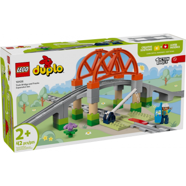 train bridge and tracks expansion set