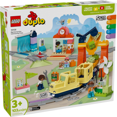 big interactive community train