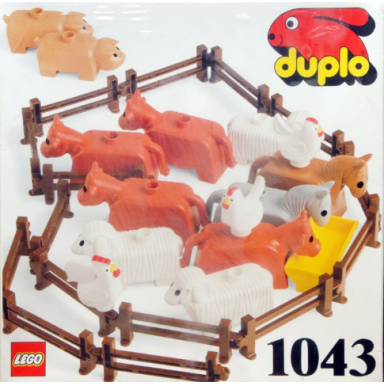 farm animals and fences
