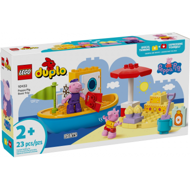 peppa pig boat trip