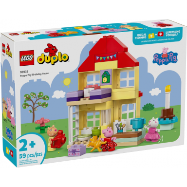 peppa pig birthday house