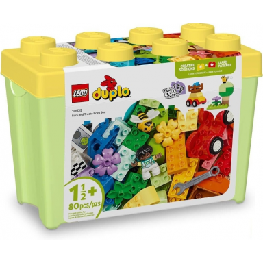 cars and trucks brick box