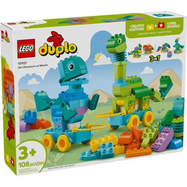 3in1 dinosaurs on wheels
