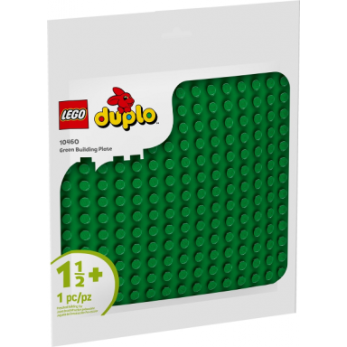 green building plate