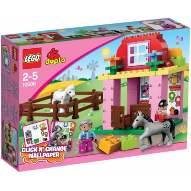 horse stable