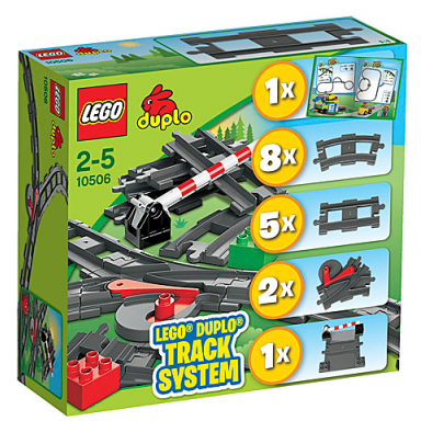 train accessory set