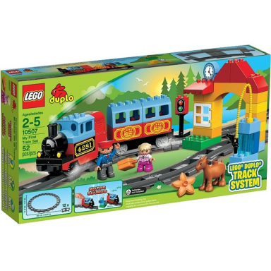 my first train set