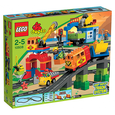deluxe train set