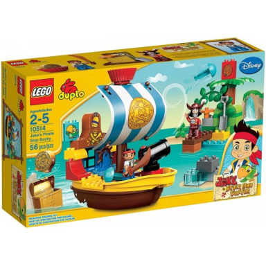jakes pirate ship bucky