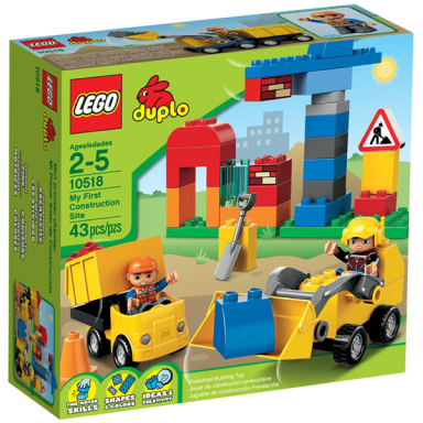 my first construction site