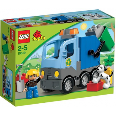 garbage truck