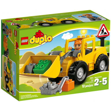 big front loader