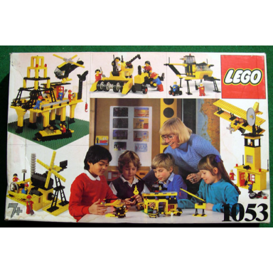 community buildings lego basic school set