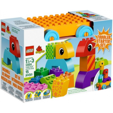toddler build and pull along