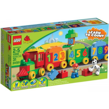 number train