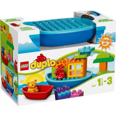 toddler build and boat fun