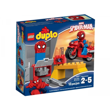 spider-man web-bike workshop