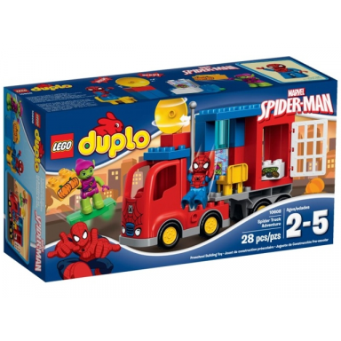 spider-man spider truck adventure