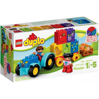 my first tractor
