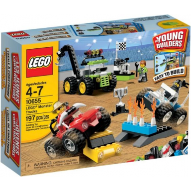 lego monster trucks