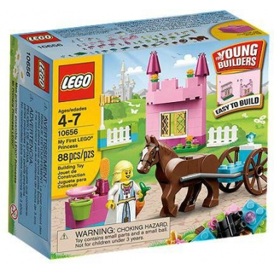 my first lego princess
