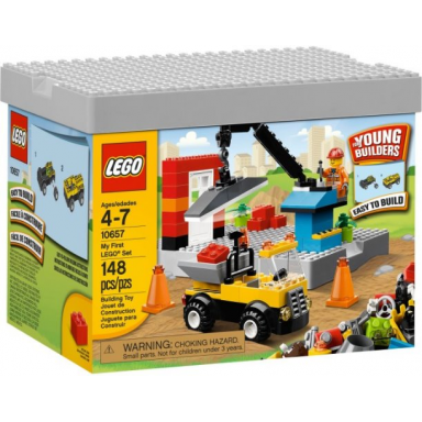 my first lego set