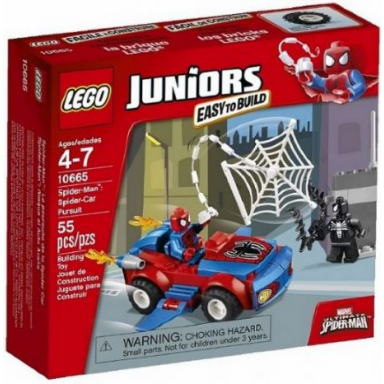 spider-man: spider-car pursuit