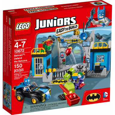 batman: defend the batcave