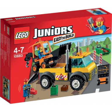 road work truck