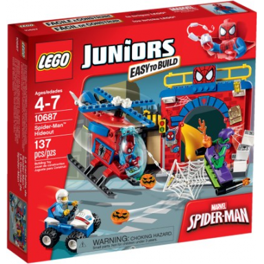 spider-man hideout