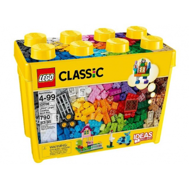large creative brick box