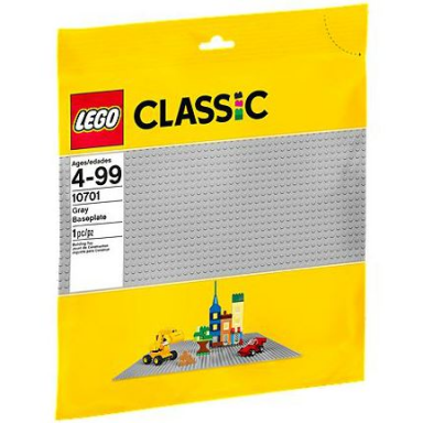 gray baseplate
