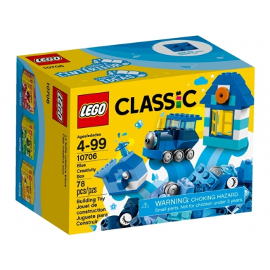 blue creativity box