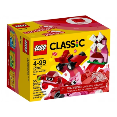 red creativity box