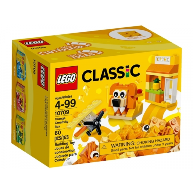 orange creativity box