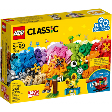 bricks and gears