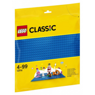 blue baseplate