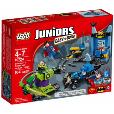 batman superman vs lex luthor