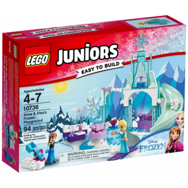 anna elsas frozen playground