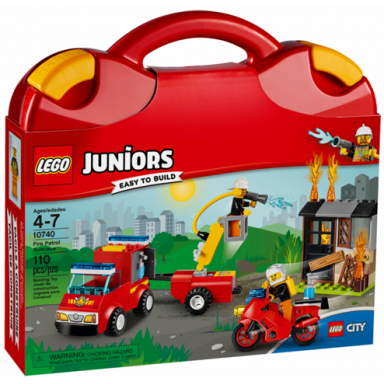 fire patrol suitcase