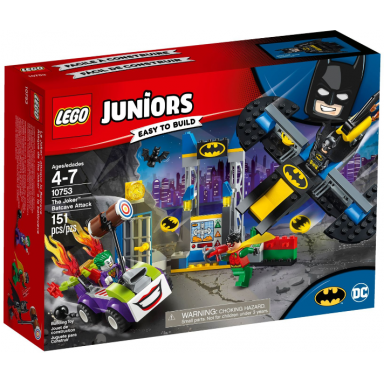 the joker batcave attack