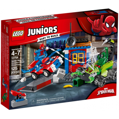 spider-man vs scorpion street showdown