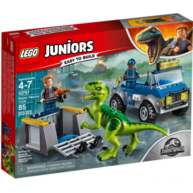 raptor rescue truck