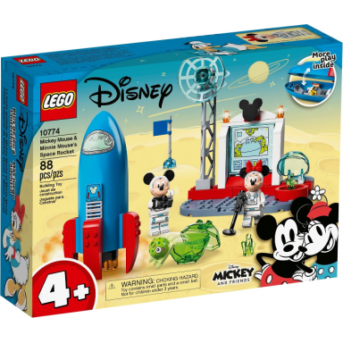 mickey mouse minnie mouses space rocket