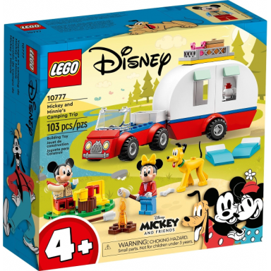 mickey and minnies camping trip