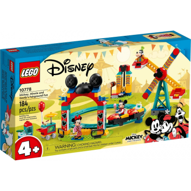 mickey minnie and goofys fairground fun