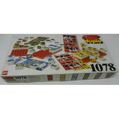 animal mosaic puzzle - 72 elements 4 domestic animals