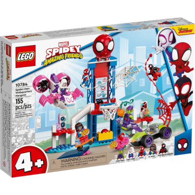 spider-man webquarters hangout