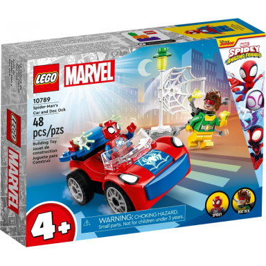 spider-mans car and doc ock