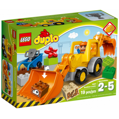 backhoe loader